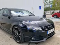 Usado Audi A4 S-Line 190 CV (139 kW) 2011 Negro Familiar