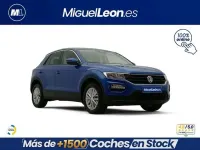 Usado VW T-Roc Edition 116 CV (85 kW) 2020 Azul SUV