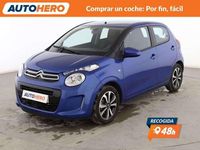 Usado Citroën C1 72 CV (52 kW) 2019 Azul Utilitario