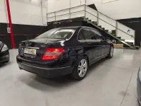 Usado Mercedes C250 Avantgarde 204 CV (150 kW) 2011 Azul Berlina