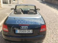 Usado Audi A4 Cabriolet 220 CV (161 kW) 2003 Negro Descapotable