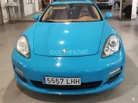 Begagnad Porsche Panamera 299 HK (219 kW) 2012 Blå Halvkombi