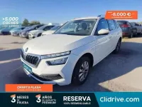Usado Skoda Kamiq Ambition 110 CV (80 kW) 2021 Blanco SUV