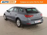 Usado Seat Leon CONNECT 150 CV (110 kW) 2018 Gris Familiar