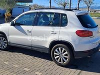 Usado VW Tiguan 110 CV (80 kW) 2012 Blanco SUV