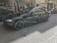 Usado BMW 330 Cabriolet 231 CV (169 kW) 2007 Negro Descapotable