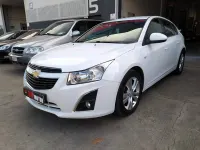 Usado Chevrolet Cruze LTZ 163 CV (119 kW) 2013 Blanco Berlina