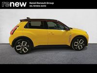 Usado Renault R5 Techno 88 kW (120 CV) 2025 Amarillo Utilitario