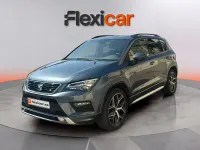 Usado Seat Ateca 4Drive 190 CV (139 kW) 2019 Gris SUV