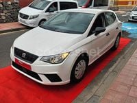 Usado Seat Ibiza Style 95 CV (69 kW) 2019 Blanco Berlina
