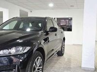 Usado Jaguar F-Pace R-Sport 241 CV (177 kW) 2018 Negro SUV