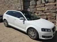 Usado Audi A3 Ambiente 125 CV (91 kW) 2011 Blanco Utilitario