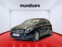 Usado Mercedes B180 Style 110 CV (80 kW) 2016 Negro Monovolumen