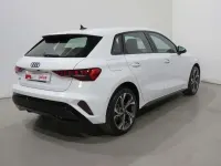 Usado Audi A3 Sportback e-tron S-Line 204 CV (150 kW) 2025 Blanco Utilitario