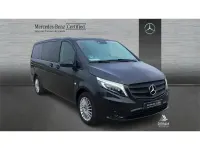 Usado Mercedes Vito 163 CV (119 kW) 2021 Negro Van