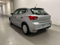 Usado Seat Ibiza Reference 80 HP (58 kW) 2021 Cinzento Citadino