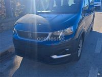 Usado Peugeot Rifter Active 130 CV (95 kW) 2021 Azul Monovolumen