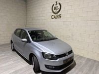 Usado VW Polo Advance 70 CV (51 kW) 2011 Gris / plata Utilitario