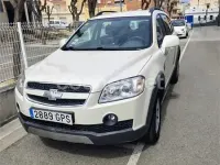 Usado Chevrolet Captiva LS 136 CV (100 kW) 2009 Blanco SUV
