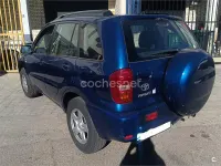 Usado Toyota RAV4 Luna 125 CV (91 kW) 2004 Azul SUV