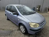 Usado Hyundai Getz 82 CV (60 kW) 2003 Azul Utilitario