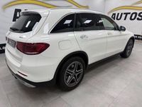 Usado Mercedes GLC300e 258 CV (189 kW) 2021 Blanco SUV