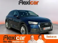 Usado Audi Q5 190 CV (139 kW) 2017 Azul SUV