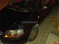 Usado Chevrolet Kalos SE 72 CV (52 kW) 2005 Negro Berlina