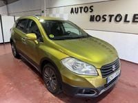 Usado Suzuki SX4 GL 135 CV (99 kW) 2015 Verde