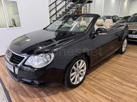 Usado VW Eos 140 CV (102 kW) 2007 Negro Descapotable