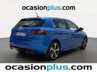 Usado Peugeot 308 GT 131 CV (96 kW) 2021 Azul Utilitario