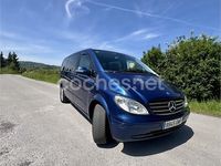 Käytetty Mercedes Viano 204 HP (150 kW) 2009 Sininen Tila-auto
