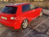 Usado Audi S3 210 CV (154 kW) 2000 Rojo Utilitario