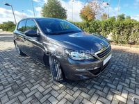 Usado Peugeot 308 Style 130 CV (95 kW) 2016 Gris / plata Berlina