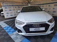 Usado Audi A4 S-Line 150 CV (110 kW) 2023 Blanco Familiar