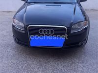 Usado Audi A4 140 CV (102 kW) 2005 Negro Berlina