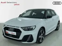 Usado Audi A1 Sportback 116 CV (85 kW) 2026 Blanco Utilitario