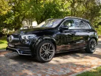 Usado Mercedes GLE400 330 CV (242 kW) 2020 Negro SUV