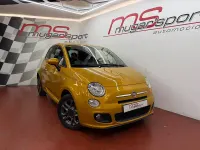 Usado Fiat 500S S 69 CV (50 kW) 2015 Amarillo Berlina