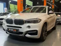 Używany BMW X6 M50 M Sport 381 KM (280 kW) 2016 Biały SUV