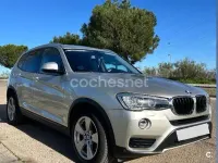 Usado BMW X3 Efficient Dynamics 177 CV (130 kW) 2014 Gris / plata SUV