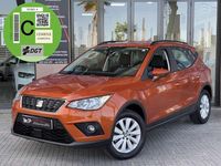 Usado Seat Arona Ecomotive 95 CV (69 kW) 2018 Naranja SUV