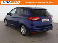 Usado Ford C-MAX Trend+ 125 CV (91 kW) 2016 Azul Monovolumen