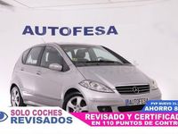Usado Mercedes A180 Avantgarde 109 CV (80 kW) 2007 Gris / plata Monovolumen