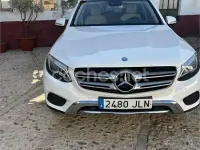 Usado Mercedes GLC220 170 CV (125 kW) 2016 Blanco SUV