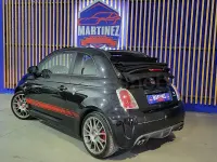 Usado Abarth 595C Competizione 180 CV (132 kW) 2015 Negro Descapotable