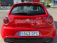 Usado Alfa Romeo MiTo Progression 120 CV (88 kW) 2009 Rojo Utilitario