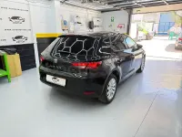 Usado Seat Leon I-Tech 105 CV (77 kW) 2013 Negro Berlina