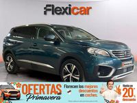 Usado Peugeot 5008 Allure 130 CV (95 kW) 2018 Verde SUV