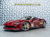 Usado Ferrari SF90 1001 CV (736 kW) 2023 Rojo Descapotable